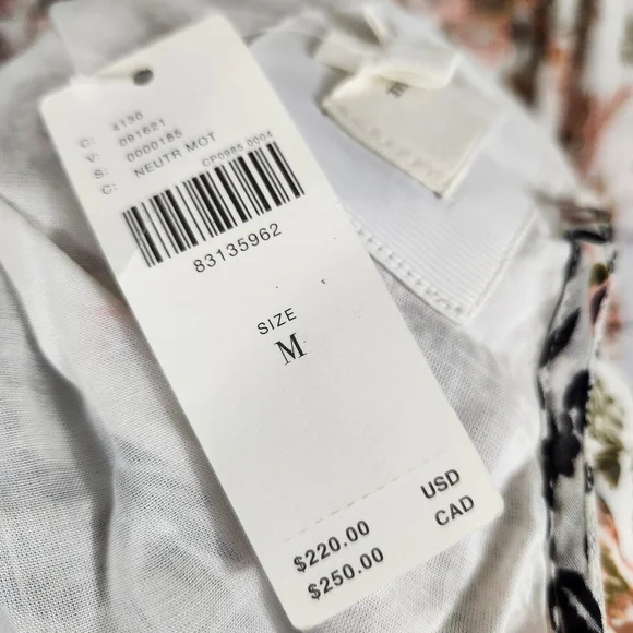 Anthropologie V-neck Long Sleeve Dress - Picture 16 of 16